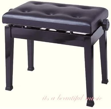 Amazon | ITOMASA/イトマサ ピアノイス AE（ブラック） 高低自在椅子